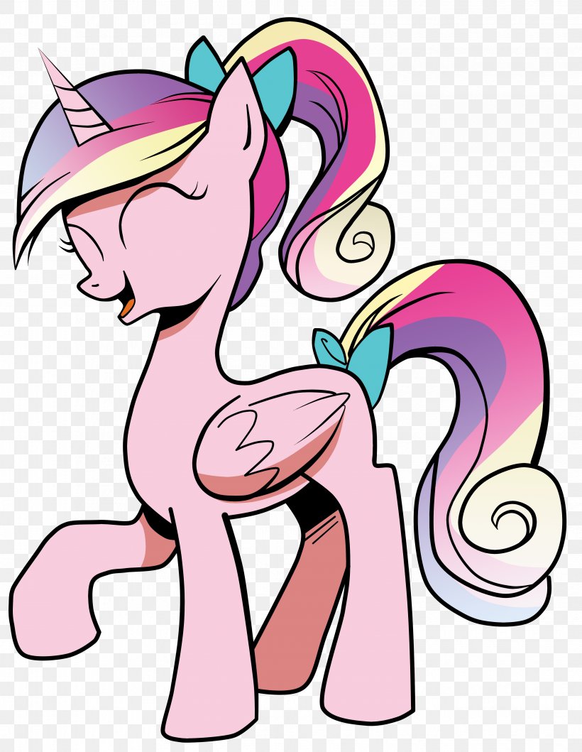 Pony Princess Cadance DeviantArt Fan Art, PNG, 3869x5000px, Watercolor, Cartoon, Flower, Frame, Heart Download Free