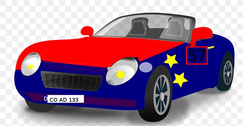 Sports Car Clip Art, PNG, 800x425px, Sports Car, Automotive Design, Automotive Exterior, Blue, Brand Download Free