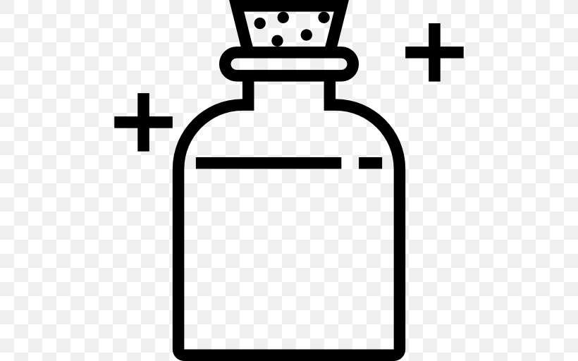 Black & White Potion Clip Art, PNG, 512x512px, Black White, Area, Black And White, Game, Minecraft Download Free