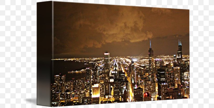 Chicago Cityscape, PNG, 650x417px, Chicago, City, Cityscape, Metropolis, Skyline Download Free