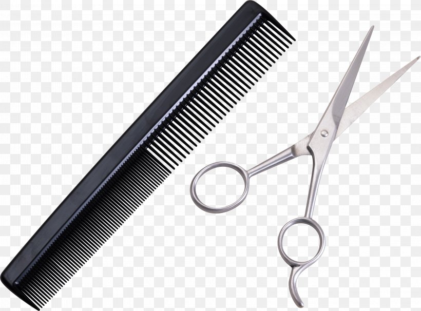 Comb Hair-cutting Shears Scissors Hairdresser, PNG, 3206x2372px, Comb, Beauty Parlour, Cutting, Cutting Hair, Hair Download Free