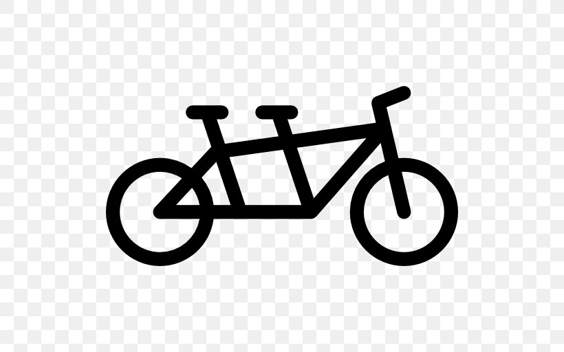 Tandem Bicycle Clip Art, PNG, 512x512px, Tandem Bicycle, Area, Bicycle, Bicycle Accessory, Bicycle Frame Download Free