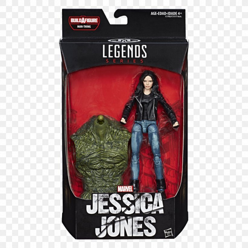 Jessica Jones Elektra Man-Thing Punisher Blade, PNG, 900x900px, Jessica Jones, Action Figure, Action Toy Figures, Blade, Bullseye Download Free