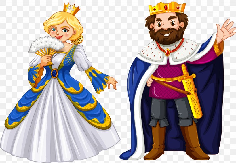 King Cartoon Queen Regnant Illustration, PNG, 2287x1584px, King, Art, Cartoon, Clothing, Costume Download Free