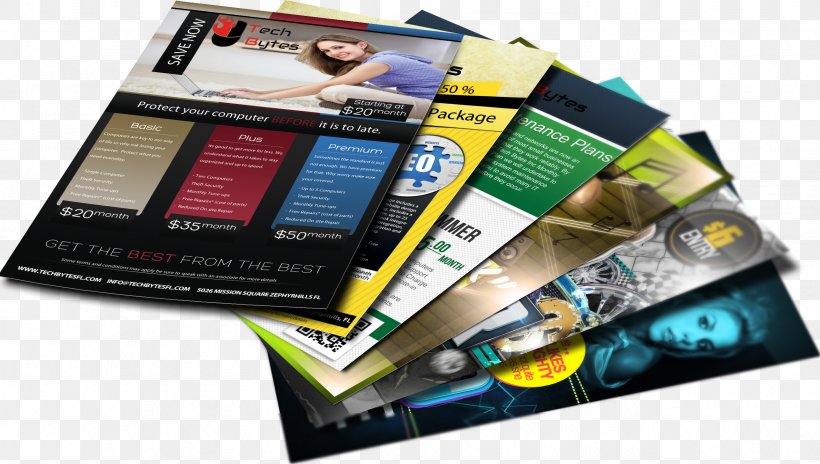 Paper Offset Printing Brochure Flyer, PNG, 2570x1455px, Paper, Advertising, Banner, Brand, Brochure Download Free