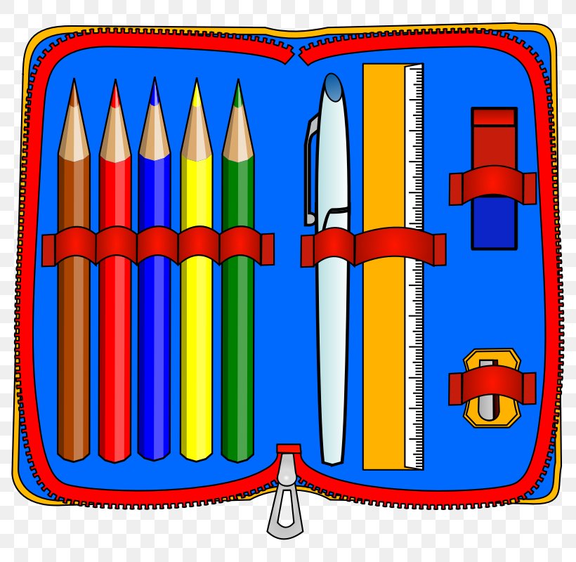 Pen & Pencil Cases Clip Art, PNG, 800x800px, Pen Pencil Cases, Area, Case, Colored Pencil, Drawing Download Free