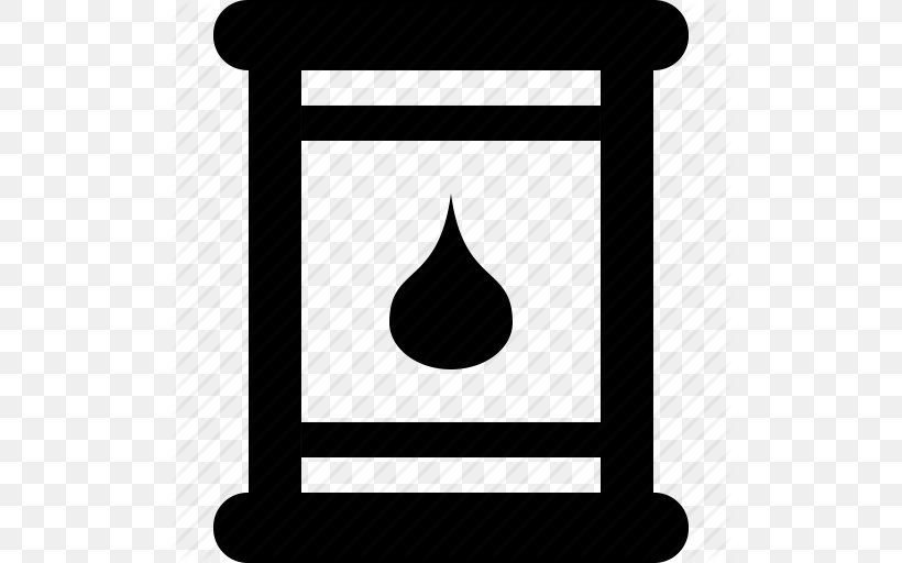 Petroleum Gasoline Storage Tank, PNG, 512x512px, Petroleum, Barrel, Barrel Of Oil Equivalent, Black, Black And White Download Free