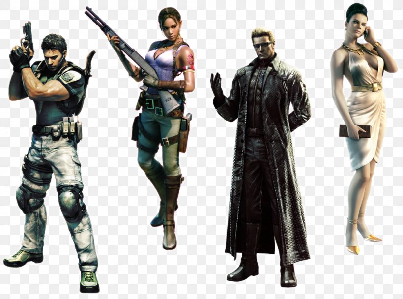 Resident Evil 5 Resident Evil 7: Biohazard Resident Evil 6 Resident Evil: Revelations Chris Redfield, PNG, 1000x744px, Resident Evil 5, Action Figure, Albert Wesker, Bsaa, Capcom Download Free
