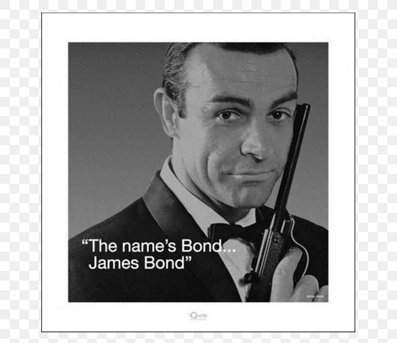 Sean Connery James Bond Film Series Goldfinger Gun Barrel Sequence, PNG, 709x709px, Sean Connery, Actor, Album Cover, Art, Black And White Download Free