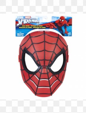 Spider-man - Spider-Man Hulk Superhero Captain America Mask PNG