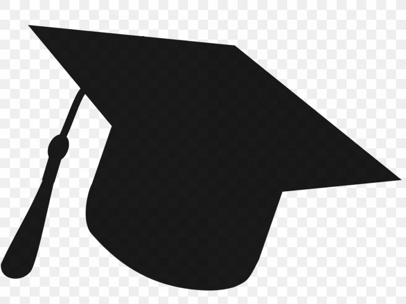 Square Academic Cap Graduation Ceremony Clip Art, PNG, 1000x750px, Square Academic Cap, Academic Dress, Art, Black, Black And White Download Free