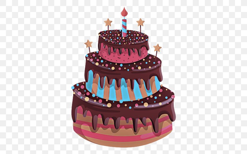 Birthday Cake, PNG, 512x512px, Cake, Baked Goods, Birthday Cake, Cake Decorating, Dessert Download Free