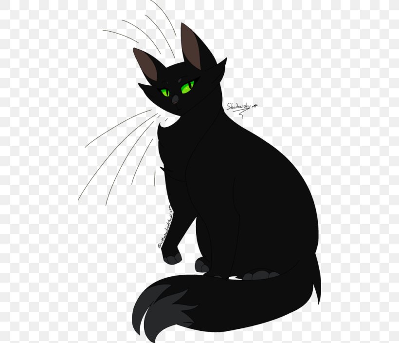 Cat Warriors Shadowstar Drawing, PNG, 500x704px, Cat, Black Cat, Carnivoran, Cat Like Mammal, Code Download Free
