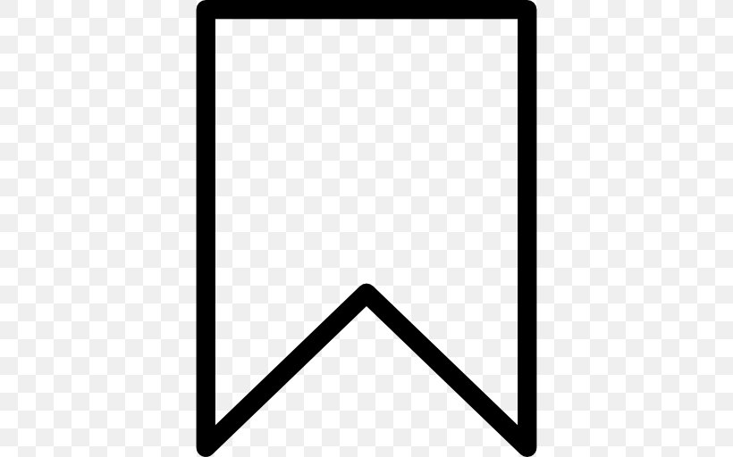 Bookmark Symbol, PNG, 512x512px, Bookmark, Area, Black, Black And White, Blog Download Free
