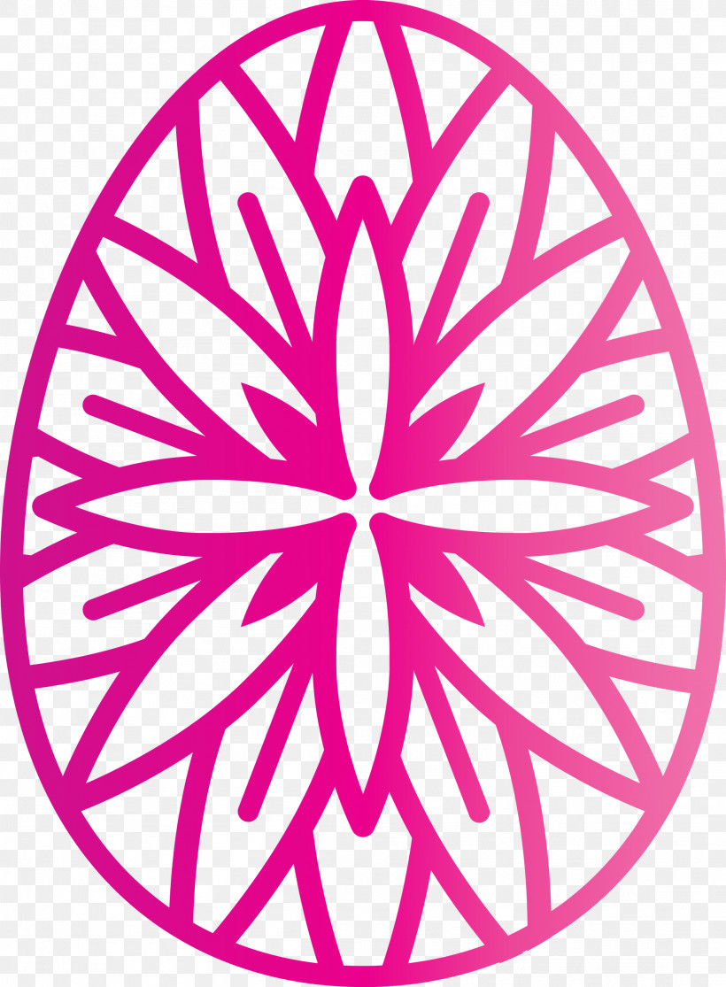 Easter Floral Egg Easter Day, PNG, 2206x3000px, Easter Floral Egg, Circle, Easter Day, Magenta, Pink Download Free