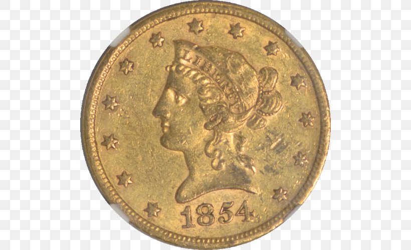 Gold Coin Gold Coin Indian Head Cent Gold Dollar, PNG, 500x500px, Coin, Ancient History, Brass, Coin Collecting, Copper Download Free