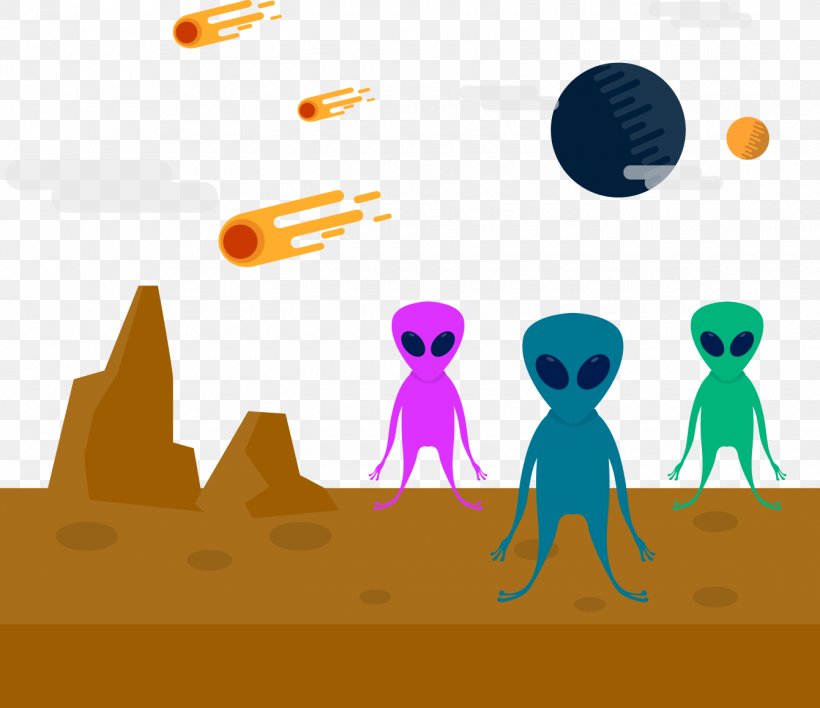 Illustration Extraterrestrial Life Extraterrestrial Intelligence Extraterrestrials In Fiction Unidentified Flying Object, PNG, 1340x1158px, Extraterrestrial Life, Alien Abduction, Art, Cartoon, Child Download Free