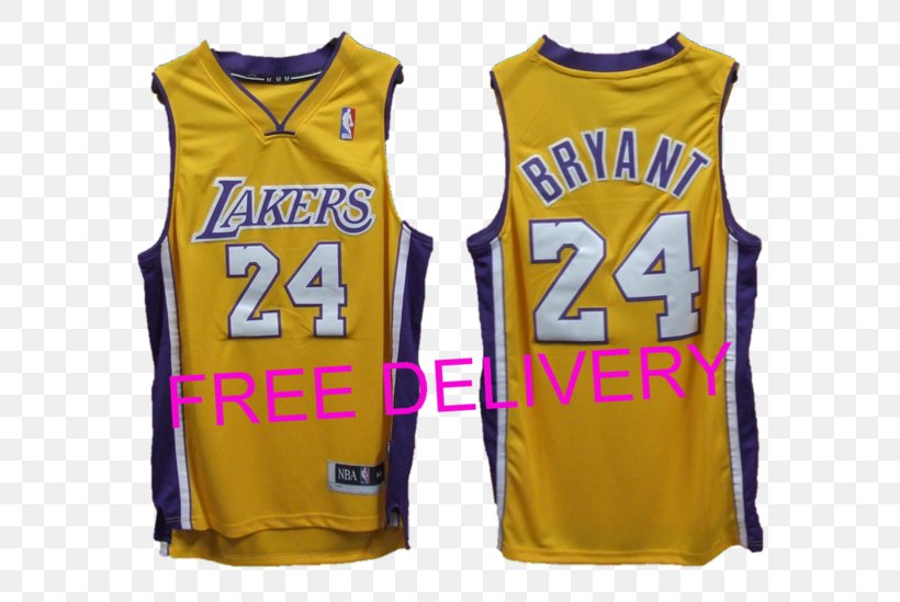 Los Angeles Lakers NBA Sports Fan Jersey Swingman Sweater, PNG, 600x549px, Los Angeles Lakers, Active Shirt, Basketball, Brand, Clothing Download Free