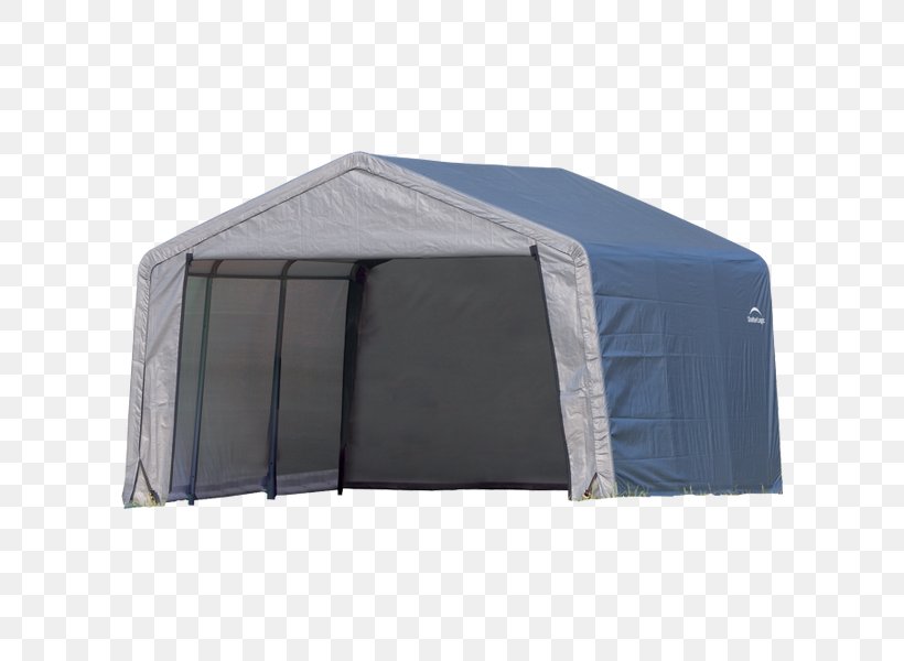 ShelterLogic Shed-in-a-Box Garage Carport, PNG, 600x600px, Shelterlogic Shedinabox, Back Garden, Building, Canopy, Carport Download Free