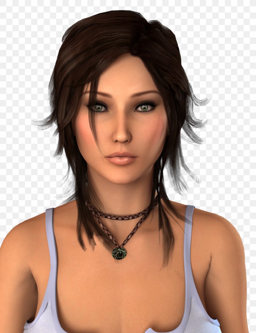 Tomb Raider: Underworld Lara Croft: Tomb Raider Female, PNG, 1024x1331px, Watercolor, Cartoon, Flower, Frame, Heart Download Free