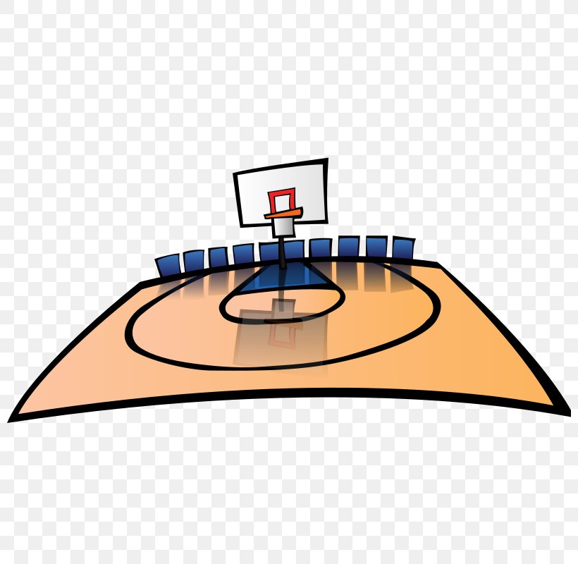 Basketball Court Clip Art, PNG, 800x800px, Basketball Court, Area, Ball, Basketball, Cartoon Download Free