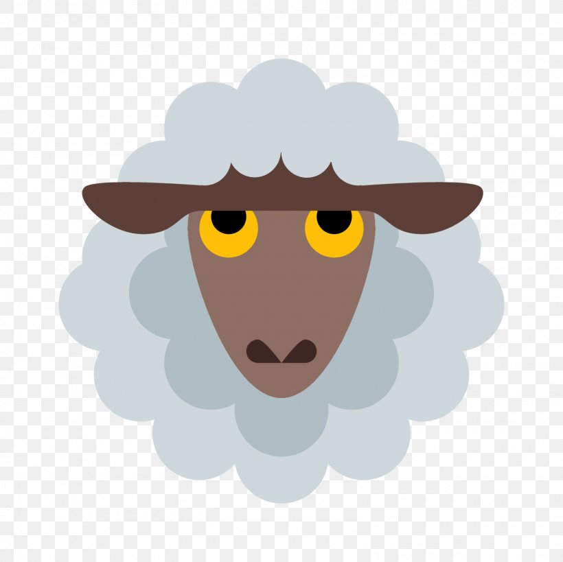 Sheep, PNG, 1600x1600px, Sheep, Cartoon, Fictional Character, Head, Headgear Download Free