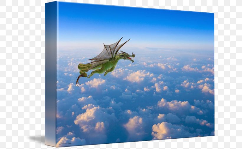 Dragon Stock Photography Fantasy, PNG, 650x504px, Dragon, Art, Canvas, Cloud, Computer Download Free