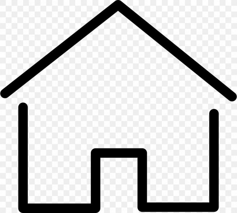 House Clip Art, PNG, 982x886px, House, Area, Black, Black And White, Building Download Free