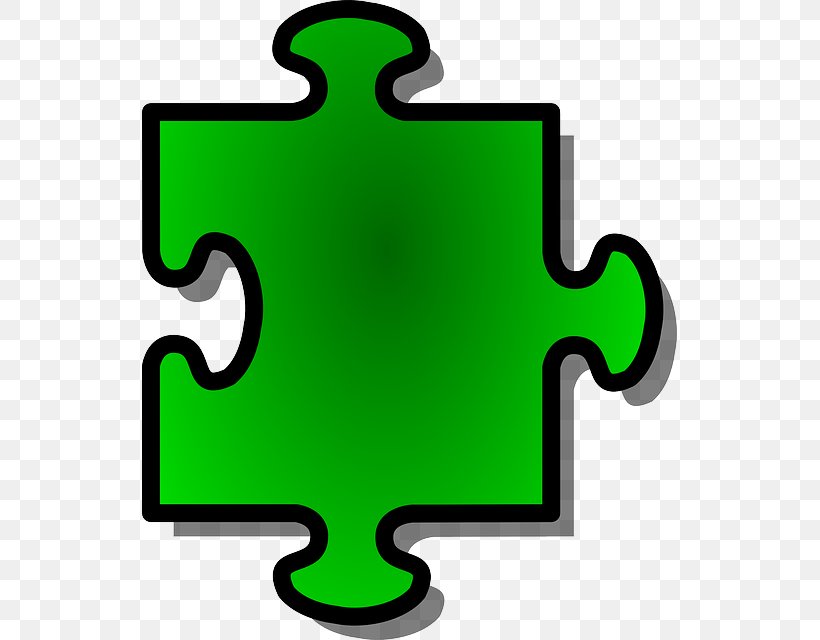 Jigsaw Puzzles Clip Art Vector Graphics Openclipart Image, PNG, 535x640px, Jigsaw Puzzles, Art, Artwork, Drawing, Green Download Free