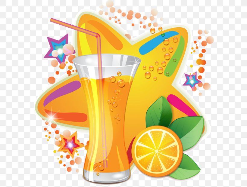 Orange Juice Euclidean Vector Fruchtsaft, PNG, 600x622px, Orange Juice, Cocktail Garnish, Drink, Food, Fruchtsaft Download Free