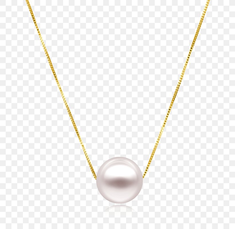 Pearl Necklace Charms & Pendants Jewellery, PNG, 800x800px, Pearl, Body Jewellery, Body Jewelry, Chain, Charms Pendants Download Free