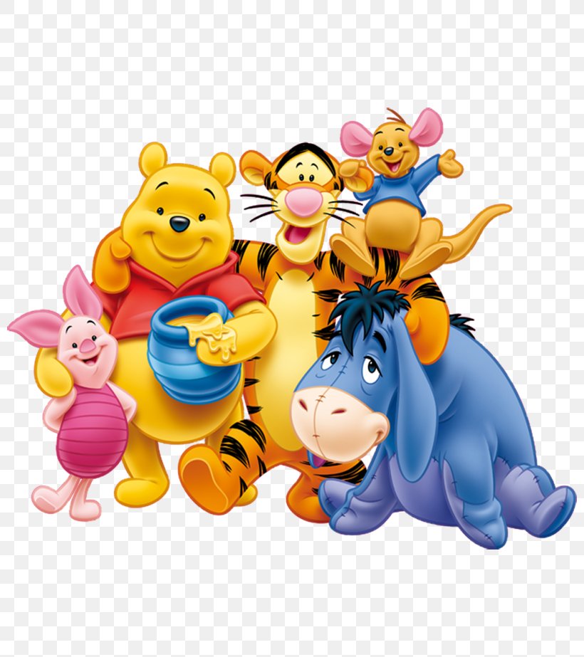 Winnie-the-Pooh Piglet Eeyore Roo Tigger, PNG, 800x923px, Winniethepooh, Action Figure, Animal Figure, Animated Cartoon, Animation Download Free