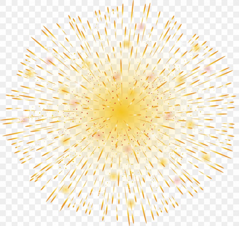 Fireworks Yellow Vecteur, PNG, 2493x2354px, Fireworks, Artificier, Color, Drawing, Fire Download Free