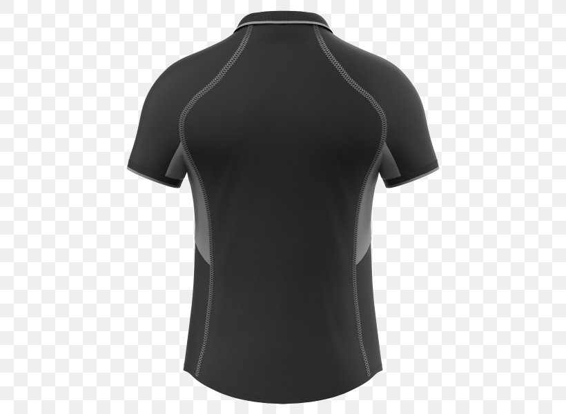 Jersey T-shirt Sleeve Polo Shirt, PNG, 600x600px, Jersey, Active Shirt, Bib, Black, Clothing Download Free