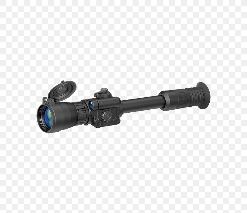 Night Vision Device Telescopic Sight Photon Visual Perception, PNG, 709x709px, Night Vision Device, Gun, Gun Barrel, Hardware, Hunting Download Free