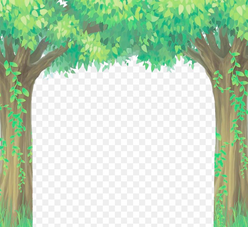 Painting Tree Wallpaper, PNG, 1024x938px, Painting, Art, Biome, Cartoon, Ecosystem Download Free