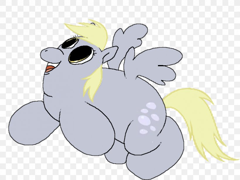 Pony Derpy Hooves Rainbow Dash Horse Babs Seed, PNG, 834x628px, Pony, Animation, Art, Babs Seed, Cartoon Download Free