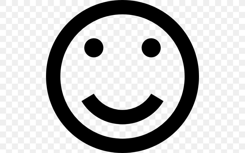 Smiley Emoticon Clip Art, PNG, 512x512px, Smiley, Area, Black And White, Emoticon, Emotion Download Free