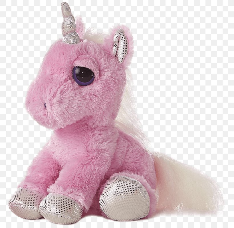 Stuffed Animals & Cuddly Toys Unicorn Child Plush, PNG, 800x800px, Watercolor, Cartoon, Flower, Frame, Heart Download Free