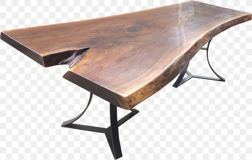 Table Wood Acacia Live Edge Lumber, PNG, 2566x1632px, Table, Acacia, Coffee Table, Desk, Dining Room Download Free