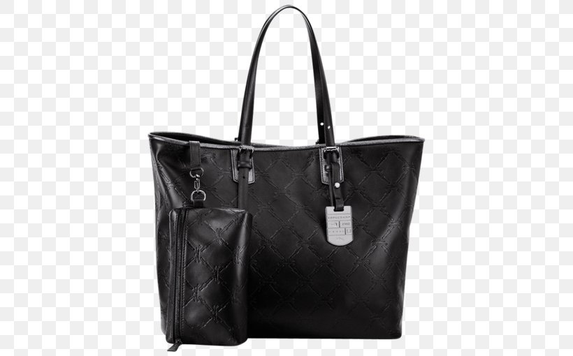 Tote Bag Handbag Longchamp Tasche, PNG, 510x510px, Tote Bag, Bag, Baggage, Black, Brand Download Free