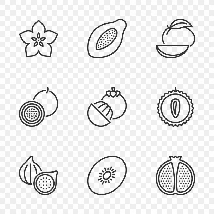 Vector Graphics Illustration Image, PNG, 1000x1000px, Icon Design, Fruit, Line Art, Logo, Photography Download Free