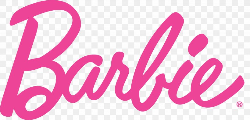 Barbie Logo Doll Brand, PNG, 3000x1451px, Barbie, Brand, Doll, Drawing, Logo Download Free