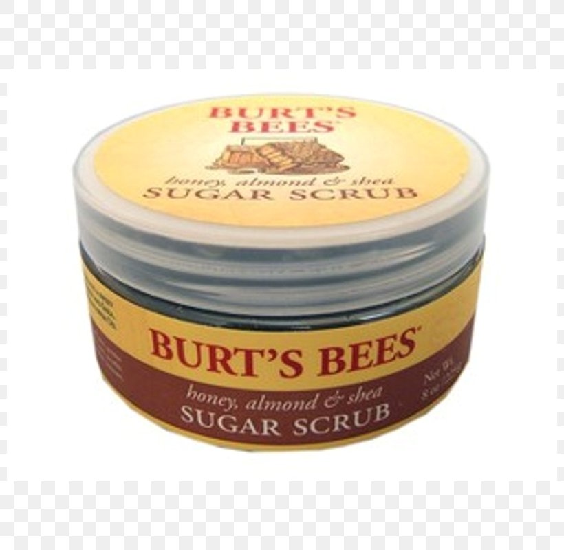 Burt's Bees Peach & Willow Bark Deep Pore Scrub Burt's Bees, Inc. Sugar Shea Butter Scrubs, PNG, 800x800px, Sugar, Cream, Euro, Flavor, Honey So Sweet Download Free