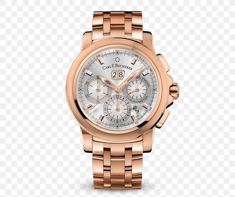 Carl F. Bucherer Chronograph Watchmaker Automatic Watch, PNG, 686x686px, Carl F Bucherer, Analog Watch, Automatic Quartz, Automatic Watch, Barrel Download Free