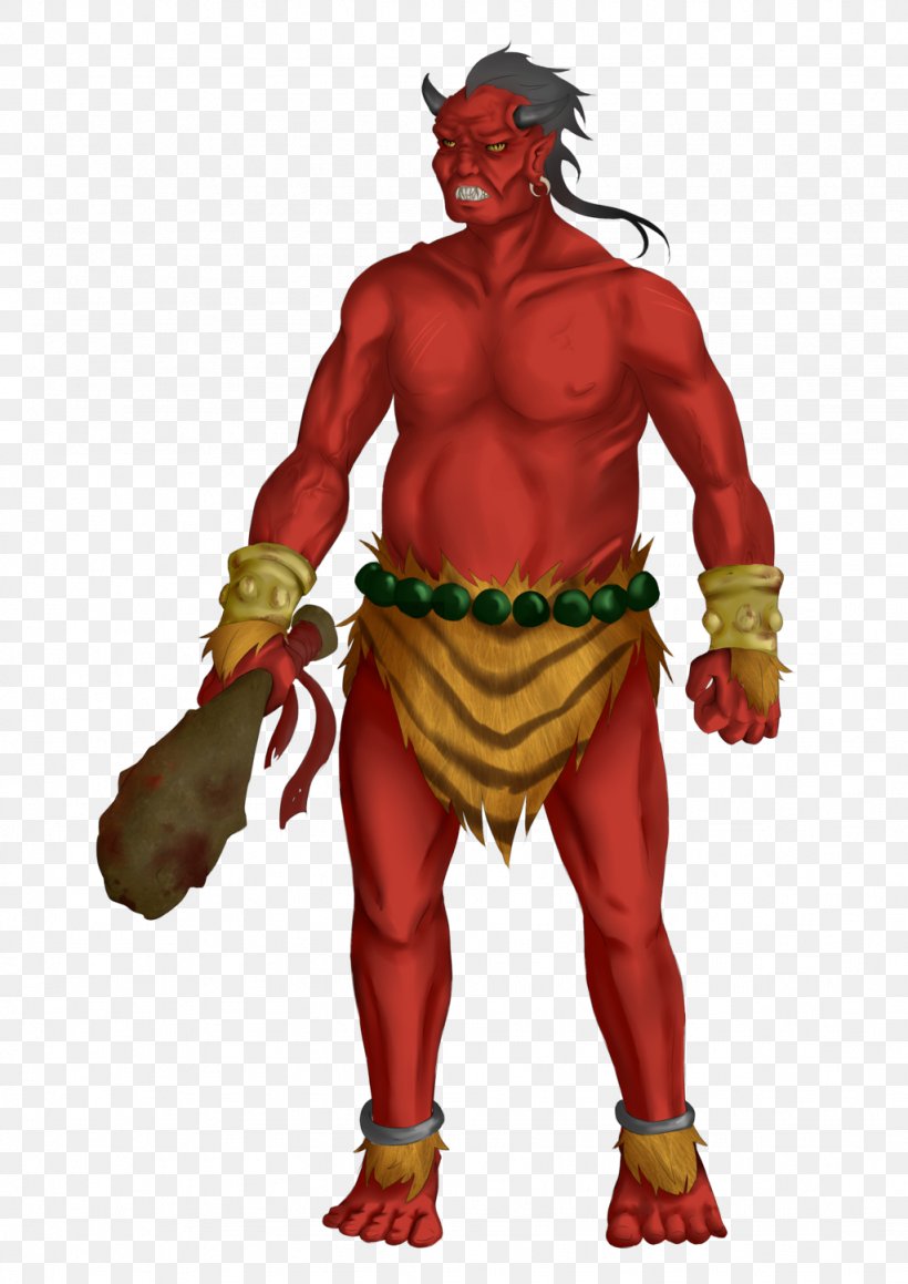 Demon Figurine Legendary Creature Muscle Superhero, PNG, 1024x1448px, Demon, Action Figure, Costume, Costume Design, Fictional Character Download Free