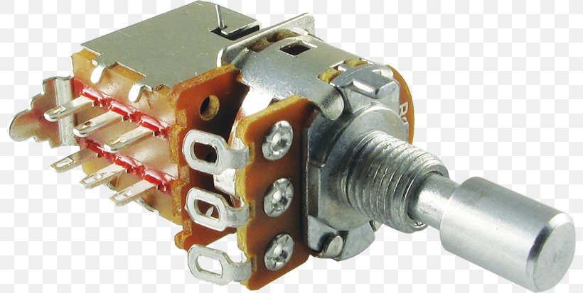 Electronic Component Potentiometer Electrical Switches Přepínač Relay, PNG, 800x413px, Electronic Component, Capacitor, Circuit Component, Electrical Switches, Electronic Circuit Download Free