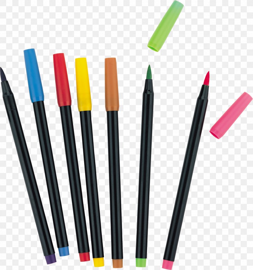 Marker Pen Ballpoint Pen Pencil Writing Implement, PNG, 2163x2308px, Marker Pen, Ball Pen, Ballpoint Pen, Colored Pencil, Digital Image Download Free