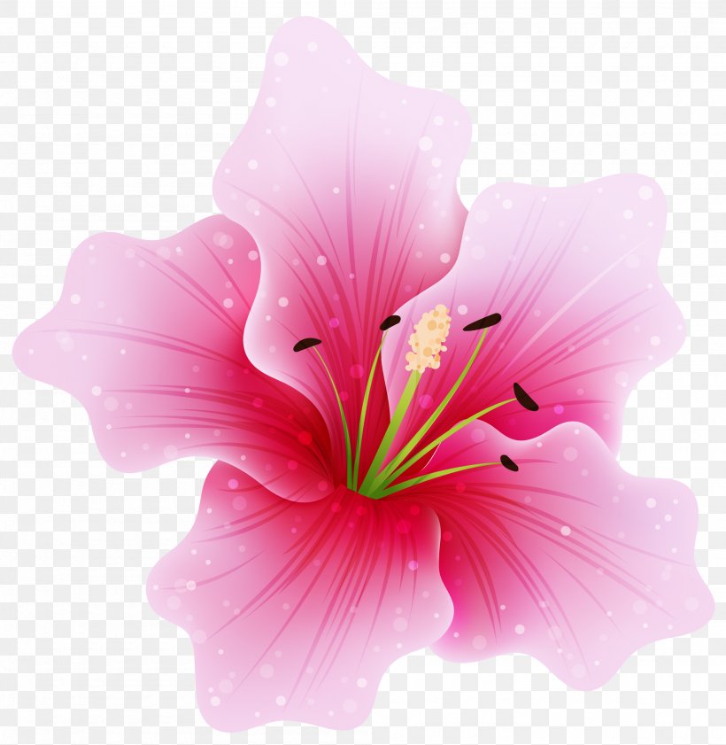 Pink Flowers Clip Art, PNG, 2000x2052px, Flower, Art, Close Up, Color, Flowering Plant Download Free