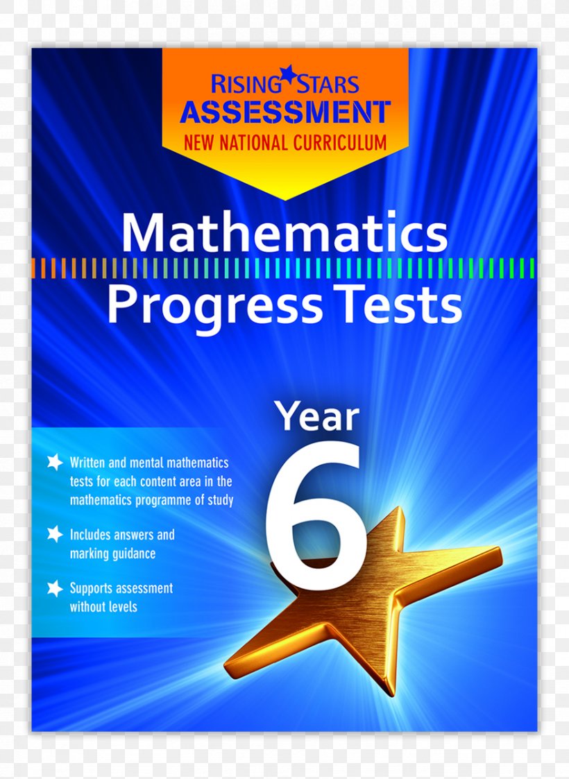 Progress Testing Mathematics Educational Assessment Year Six, PNG, 876x1200px, Mathematics, Advertising, Area, Book, Brand Download Free